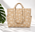 Beach/Travel Tote - Gingko Leaf