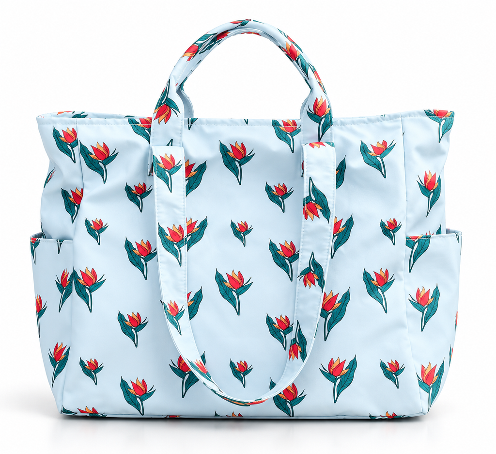 Beach/Travel Tote - Bird of Paradise