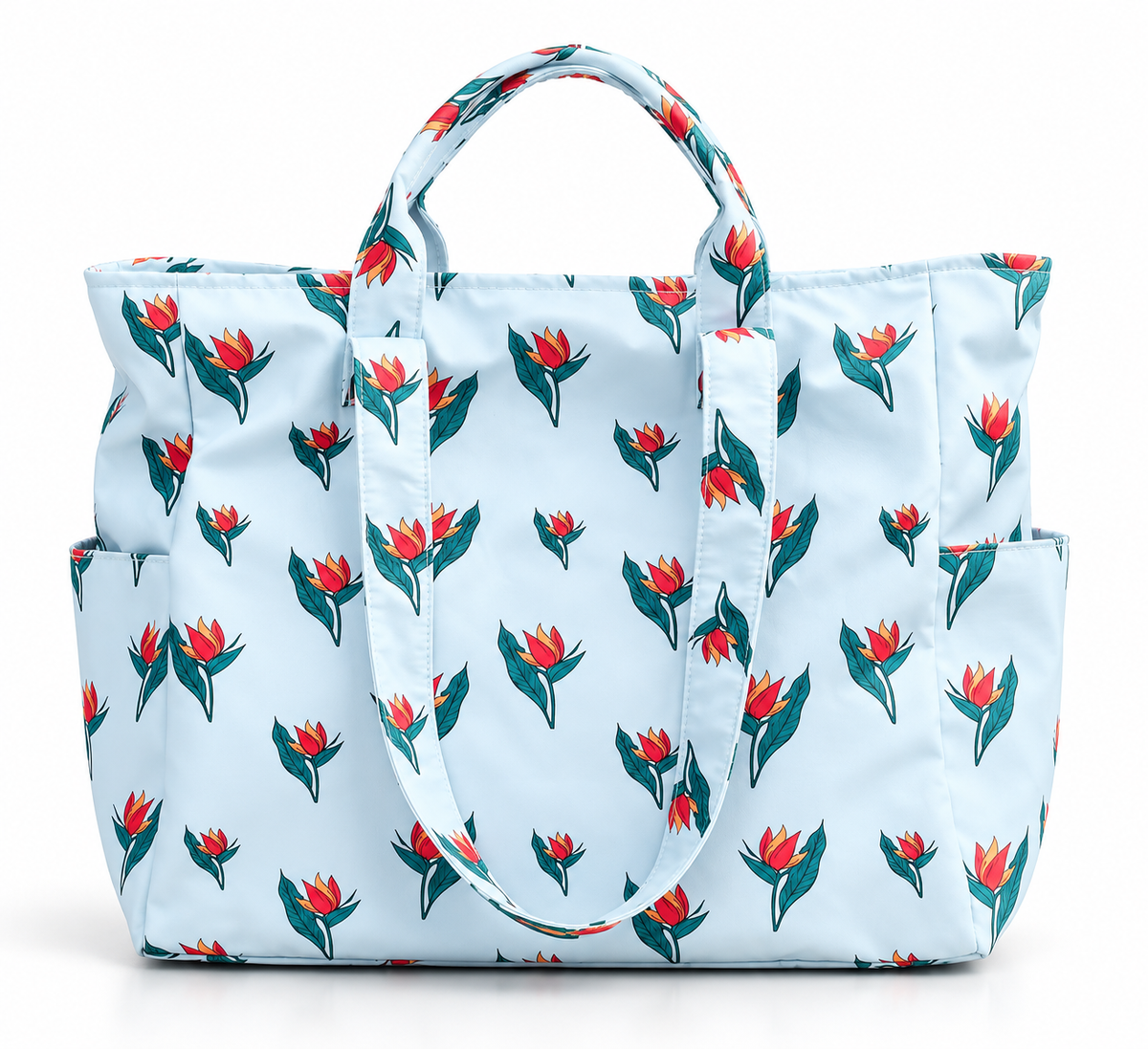 Beach/Travel Tote - Bird of Paradise