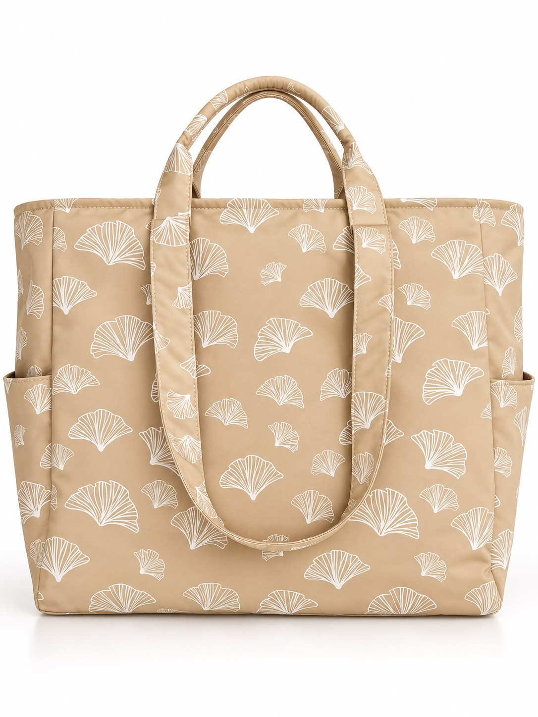 Beach/Travel Tote - Gingko Leaf