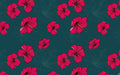 Midnight Hibiscus Pareo