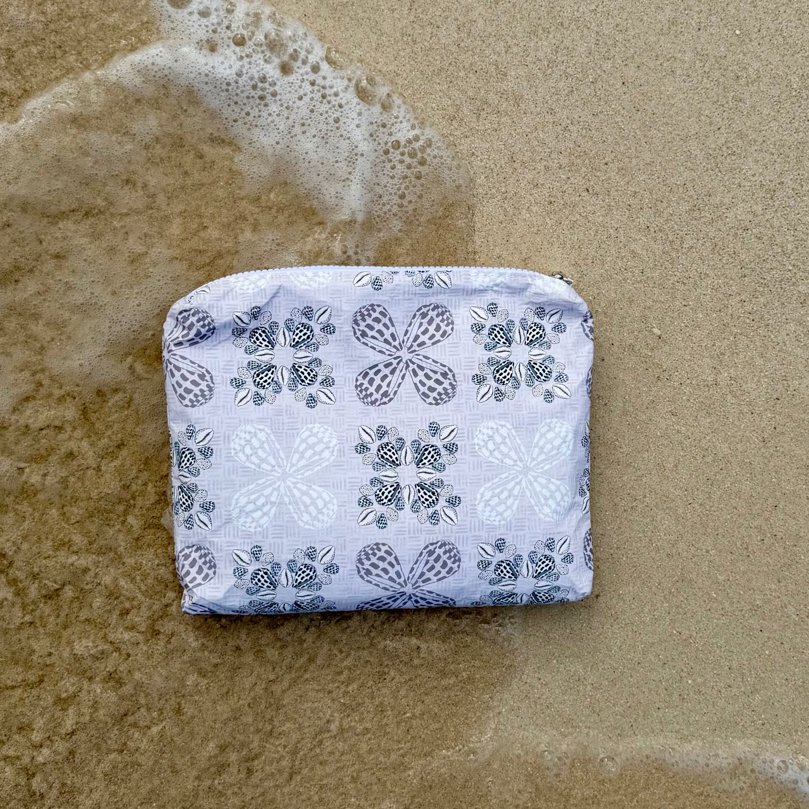 Shell Quilt Pouch