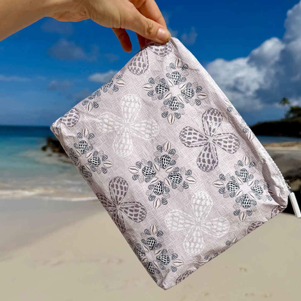 Shell Quilt Pouch
