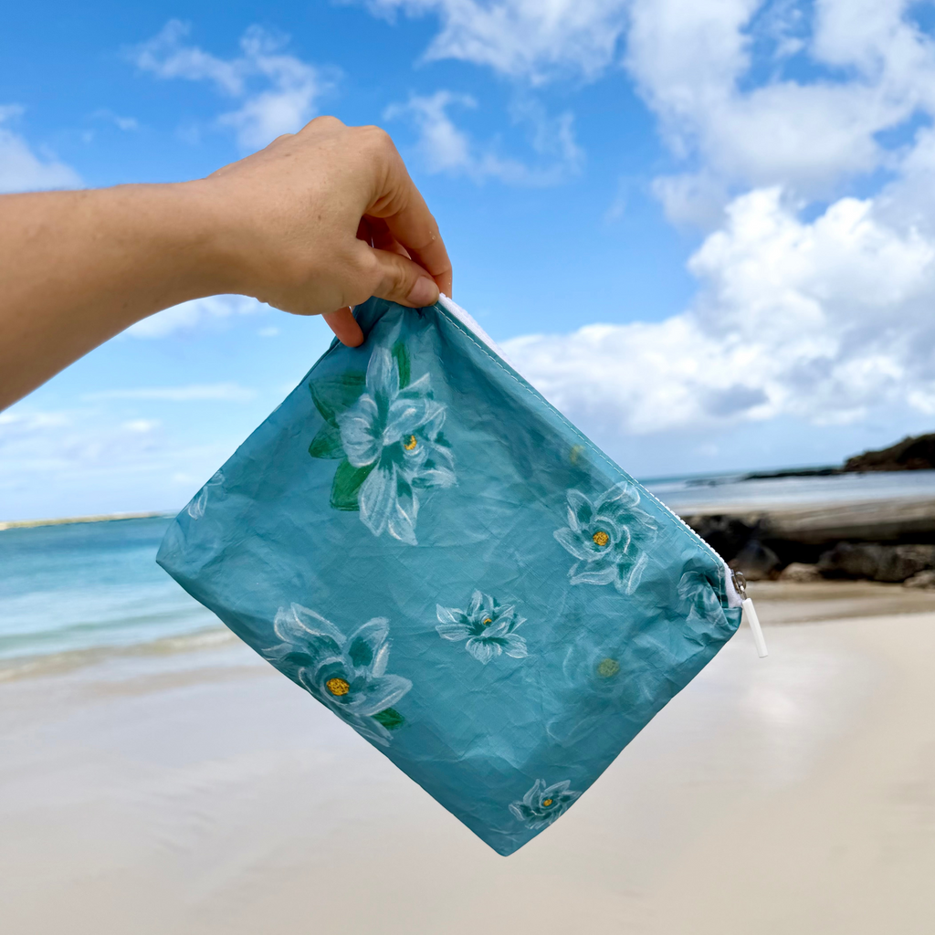 Blue Gardenia Pouch