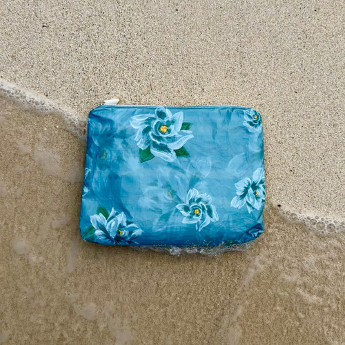 Blue Gardenia Pouch
