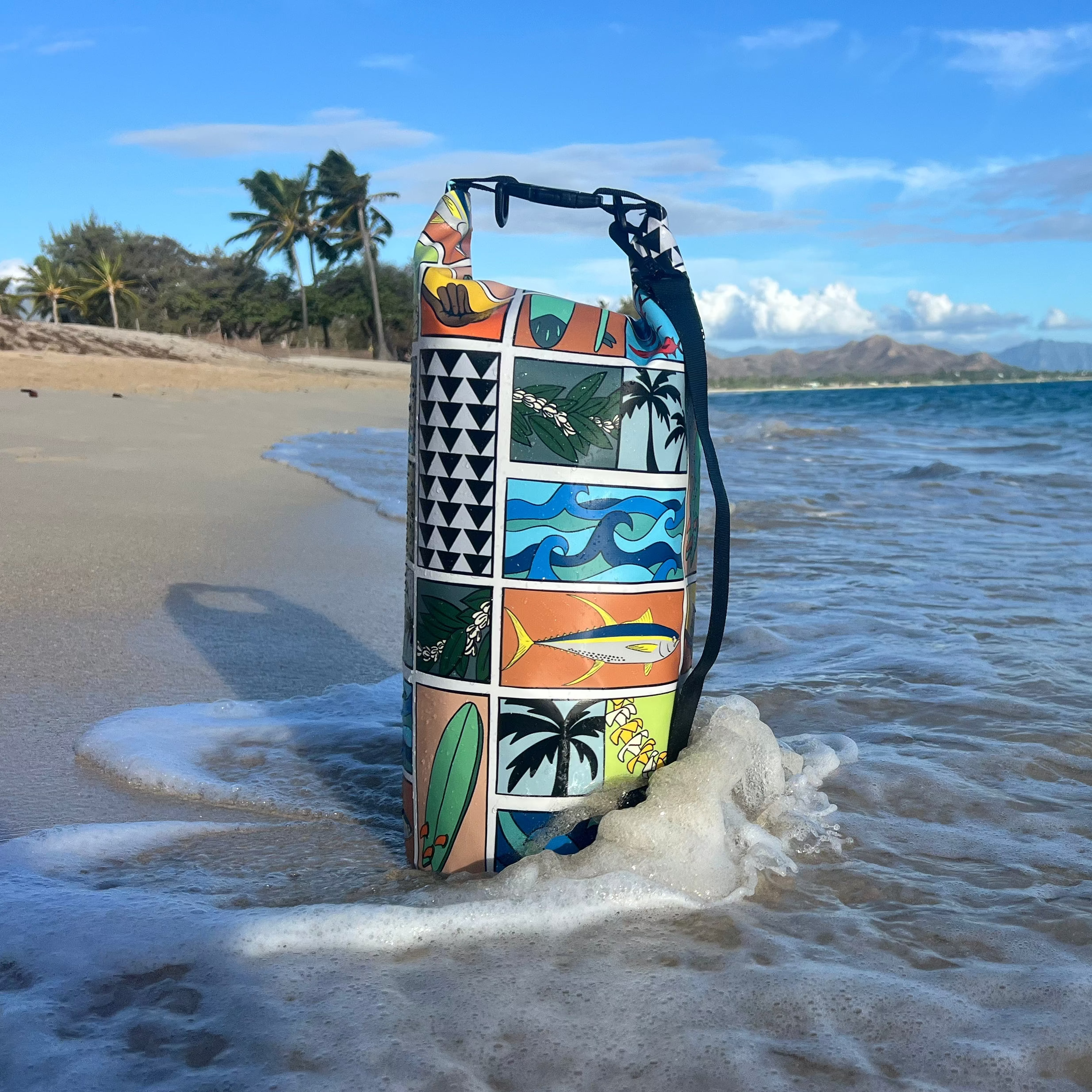 10L Dry Bag - Hawaiian Dakine