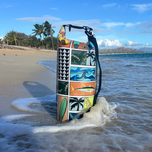 10L Dry Bag - Hawaiian Dakine