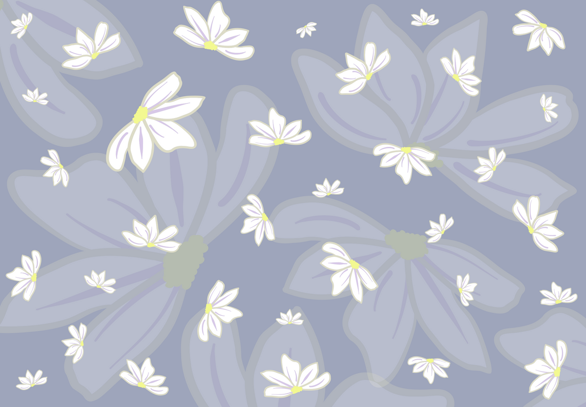 ~Preorder~ Naupaka Petal Drift