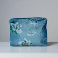 Blue Gardenia Pouch