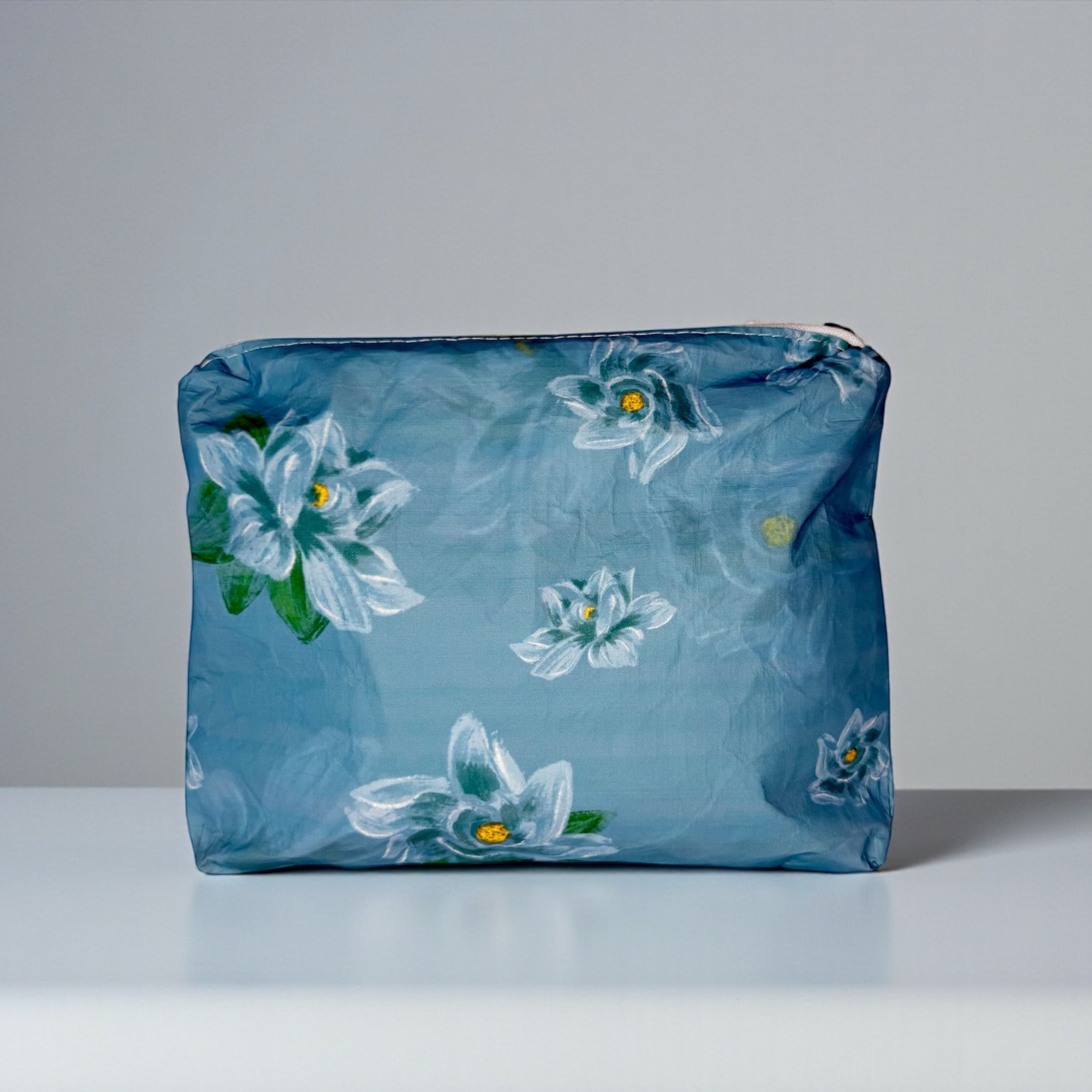 Blue Gardenia Pouch