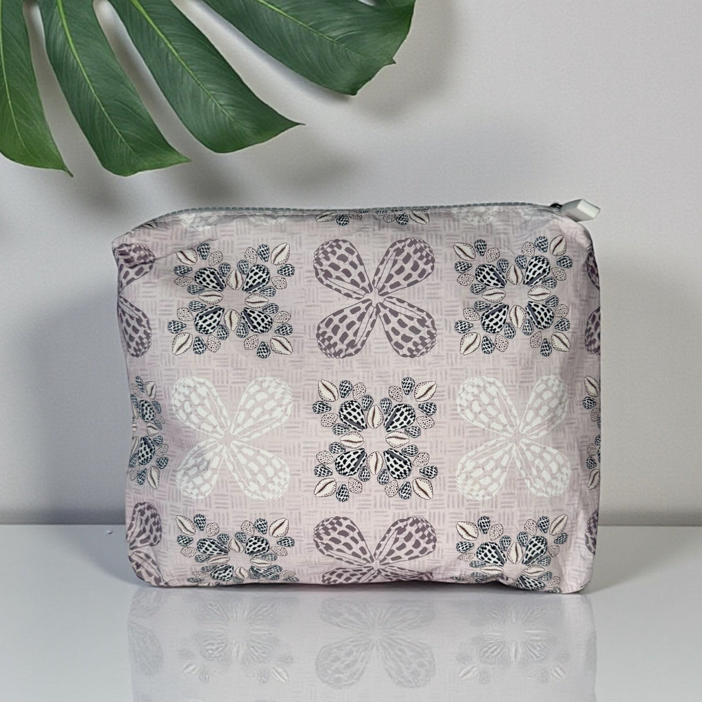Shell Quilt Pouch