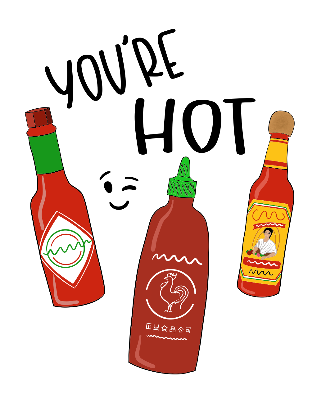 You're Hot ;)