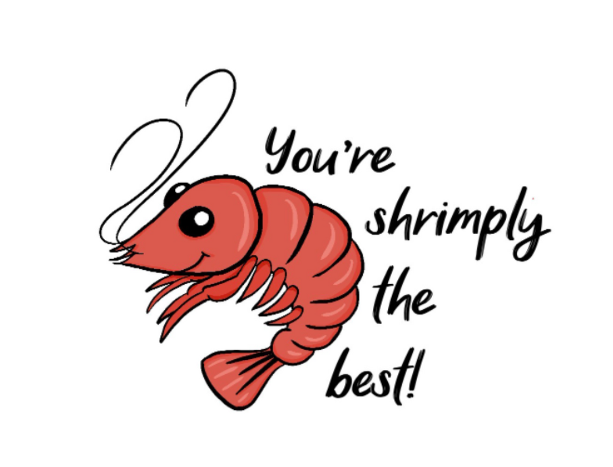 Shrimply The Best