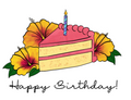 Happy Birthday Cake
