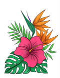 Tropical Bouquet