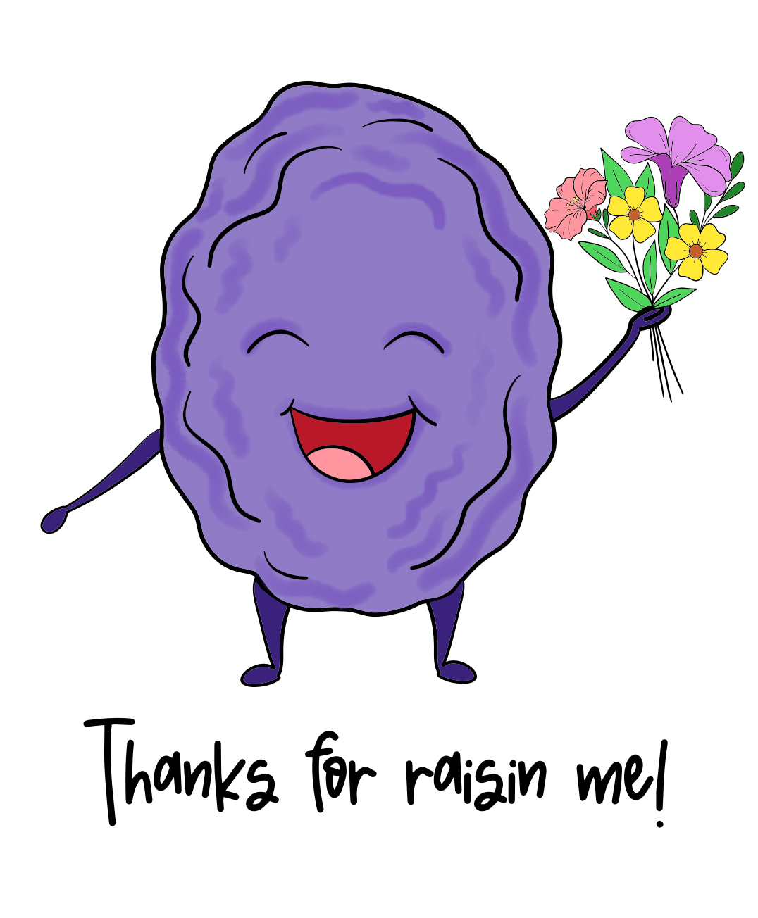 Thanks for Raisin Me!