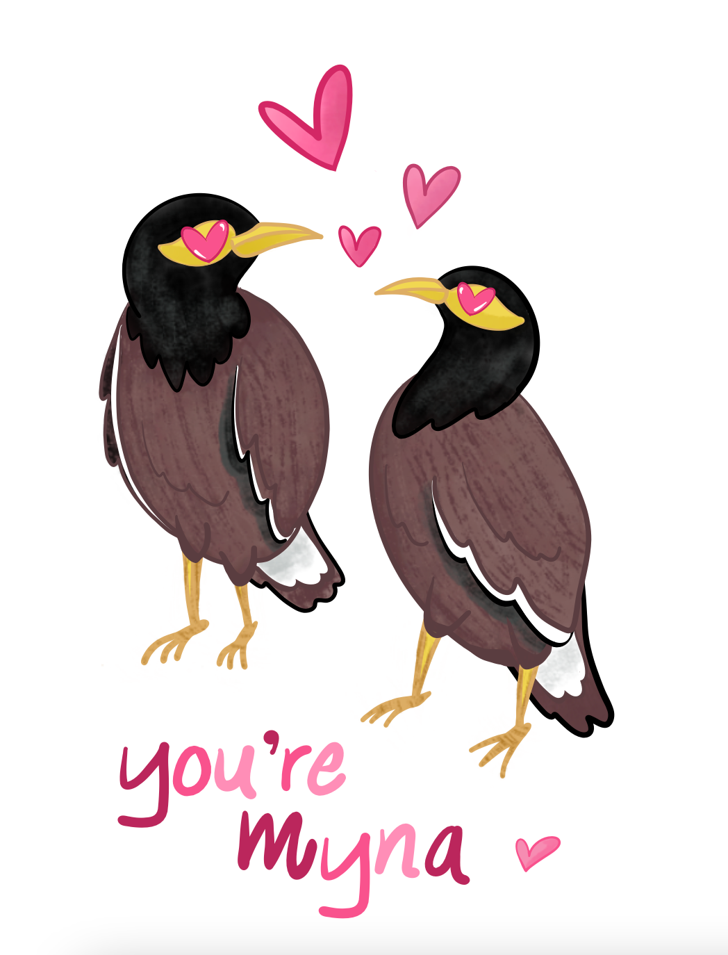 You're Myna