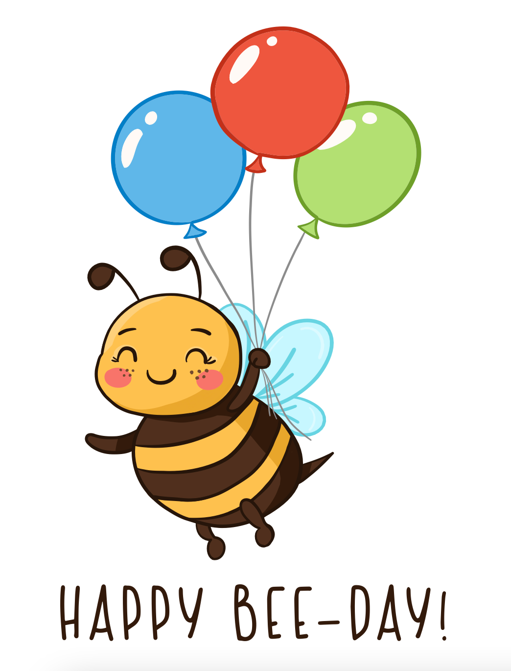 Happy Bee-Day
