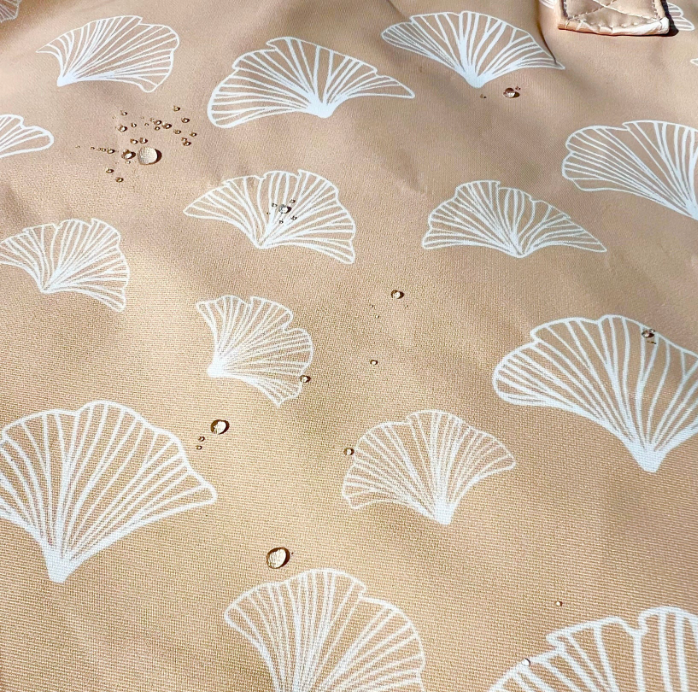 Beach/Travel Tote - Gingko Leaf