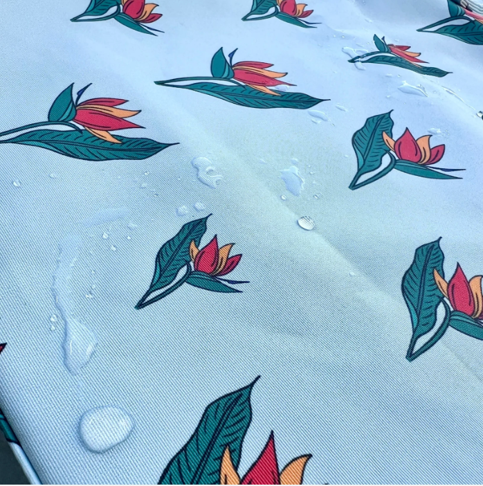 Beach/Travel Tote - Bird of Paradise