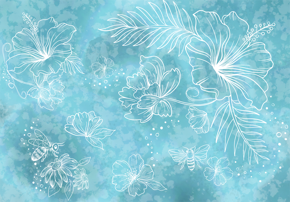 ~Preorder~ Blue Island Bloom